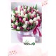 tulipanes multicolor